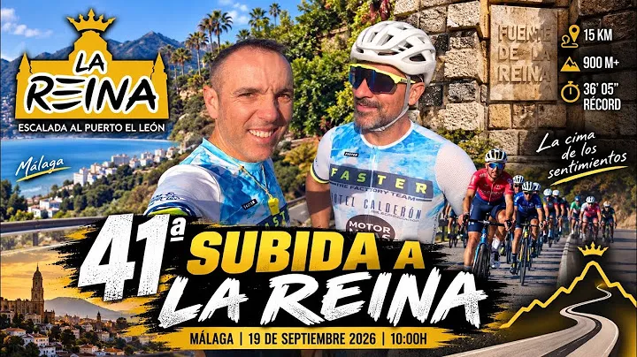 Miniatura de la 41.ª Subida a la Reina, Puerto del León.